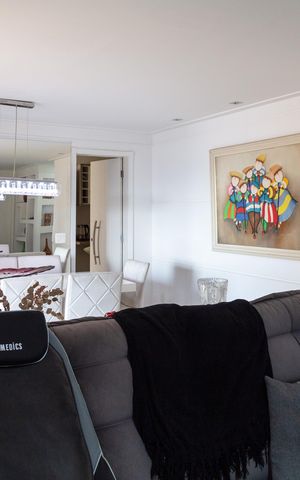 Apartamento à venda com 124m², 3 quartos e 2 vagasSala