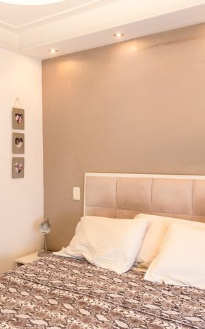 Apartamento à venda com 124m², 3 quartos e 2 vagas Apartamento à venda com 124m², 3 quartos e 2 vagasQuarto 1 suíte