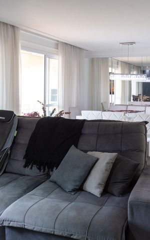 Apartamento à venda com 124m², 3 quartos e 2 vagasSala