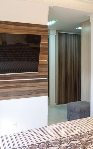 Apartamento à venda com 124m², 3 quartos e 2 vagasQuarto 1 suíte