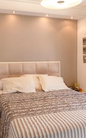 Apartamento à venda com 124m², 3 quartos e 2 vagas Apartamento à venda com 124m², 3 quartos e 2 vagasQuarto 1 suíte