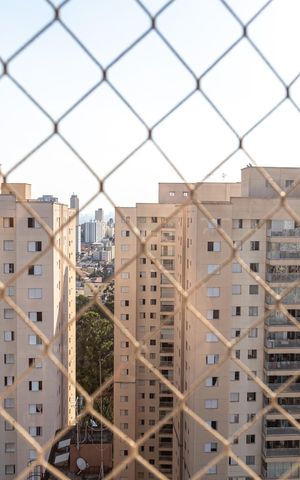 Apartamento à venda com 124m², 3 quartos e 2 vagasQuarto 2 - vista