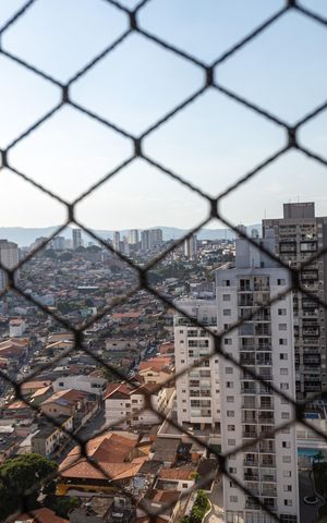 Apartamento à venda com 124m², 3 quartos e 2 vagasVaranda gourmet - vista