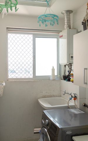 Apartamento à venda com 124m², 3 quartos e 2 vagasÁrea de Serviço