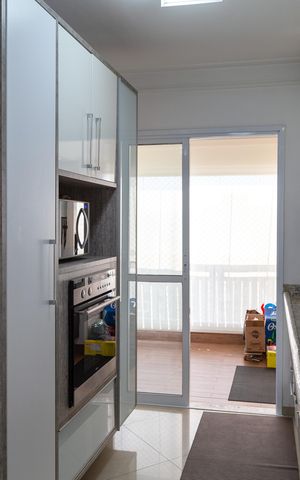 Apartamento à venda com 124m², 3 quartos e 2 vagasCozinha