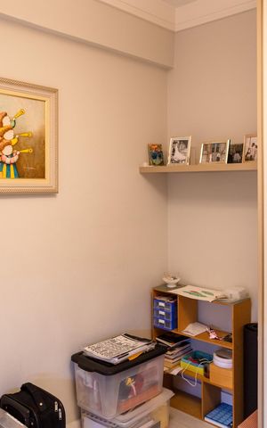Apartamento à venda com 124m², 3 quartos e 2 vagasQuarto 3 
