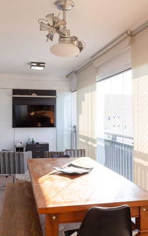 Apartamento à venda com 124m², 3 quartos e 2 vagasVaranda gourmet