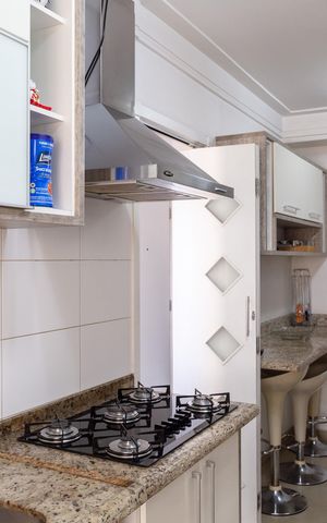 Apartamento à venda com 124m², 3 quartos e 2 vagasCozinha