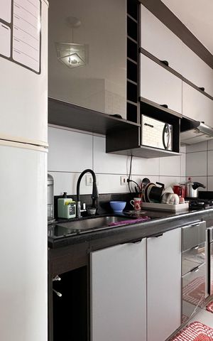 Apartamento à venda com 70m², 3 quartos e 1 vaga Apartamento à venda com 70m², 3 quartos e 1 vagaCozinha