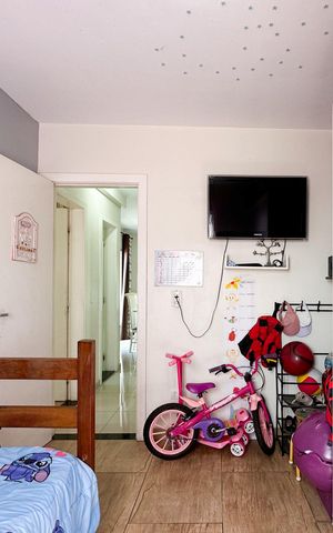 Apartamento à venda com 70m², 3 quartos e 1 vaga Apartamento à venda com 70m², 3 quartos e 1 vagaQuarto 3