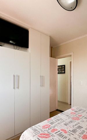 Apartamento à venda com 70m², 3 quartos e 1 vaga Apartamento à venda com 70m², 3 quartos e 1 vagaQuarto 2
