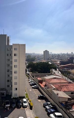 Apartamento à venda com 70m², 3 quartos e 1 vaga Apartamento à venda com 70m², 3 quartos e 1 vagaVista do Quarto 3