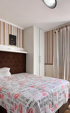 Apartamento à venda com 70m², 3 quartos e 1 vaga Apartamento à venda com 70m², 3 quartos e 1 vagaQuarto 2