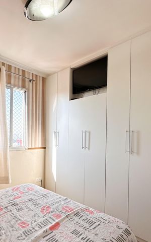 Apartamento à venda com 70m², 3 quartos e 1 vaga Apartamento à venda com 70m², 3 quartos e 1 vagaQuarto 2