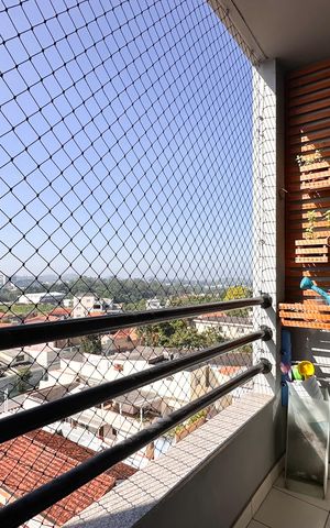 Apartamento à venda com 70m², 3 quartos e 1 vaga Apartamento à venda com 70m², 3 quartos e 1 vagaSacada