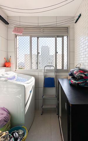Apartamento à venda com 70m², 3 quartos e 1 vaga Apartamento à venda com 70m², 3 quartos e 1 vagaÁrea de Serviço