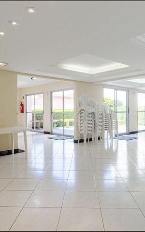 Apartamento à venda com 70m², 3 quartos e 1 vaga Apartamento à venda com 70m², 3 quartos e 1 vagaÁrea comum - Salão de festas