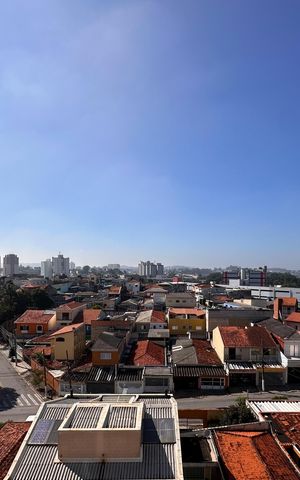 Apartamento à venda com 70m², 3 quartos e 1 vaga Apartamento à venda com 70m², 3 quartos e 1 vagaVista da Sacada