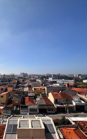 Apartamento à venda com 70m², 3 quartos e 1 vaga Apartamento à venda com 70m², 3 quartos e 1 vagaVista do Quarto 2