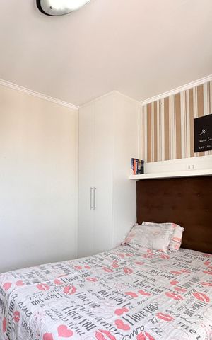 Apartamento à venda com 70m², 3 quartos e 1 vaga Apartamento à venda com 70m², 3 quartos e 1 vagaQuarto 2