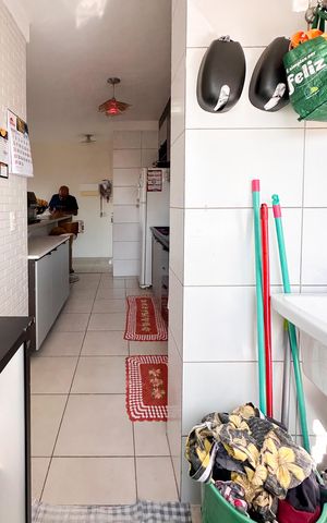 Apartamento à venda com 70m², 3 quartos e 1 vaga Apartamento à venda com 70m², 3 quartos e 1 vagaÁrea de Serviço