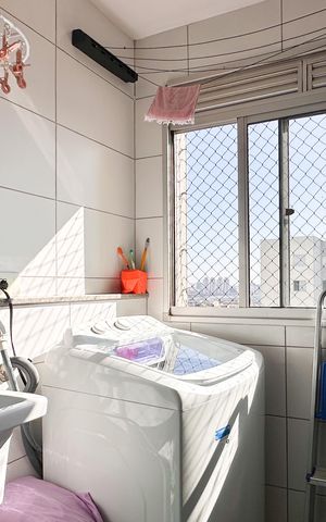 Apartamento à venda com 70m², 3 quartos e 1 vaga Apartamento à venda com 70m², 3 quartos e 1 vagaÁrea de Serviço