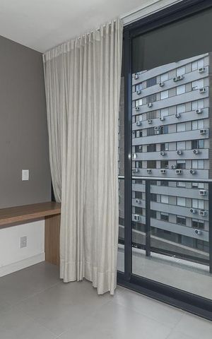 Apartamento para alugar com 25m², 1 quarto e sem vagaStudio