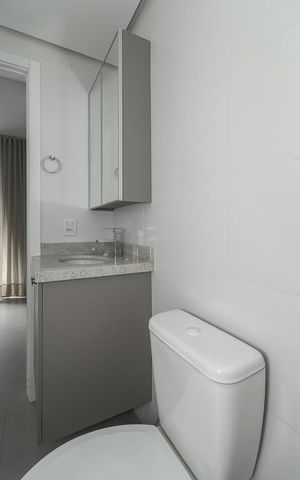 Apartamento para alugar com 25m², 1 quarto e sem vagaBanheiro Social