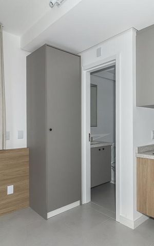 Apartamento para alugar com 25m², 1 quarto e sem vagaStudio