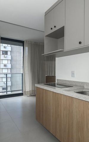 Apartamento para alugar com 25m², 1 quarto e sem vagaStudio