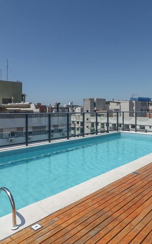 Apartamento para alugar com 25m², 1 quarto e sem vagaÁrea comum - Piscina