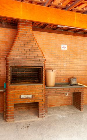 Apartamento à venda com 47m², 2 quartos e 1 vagaÁrea comum - Churrasqueira
