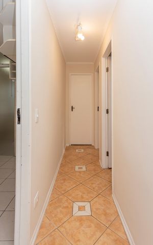 Apartamento à venda com 47m², 2 quartos e 1 vagaCorredor