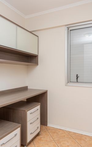 Apartamento à venda com 47m², 2 quartos e 1 vagaQuarto 2