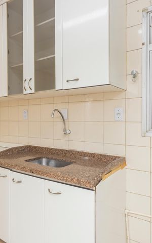 Apartamento à venda com 47m², 2 quartos e 1 vagaCozinha