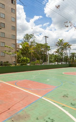 Apartamento à venda com 47m², 2 quartos e 1 vagaQuadra Esportiva
