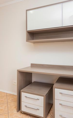 Apartamento à venda com 47m², 2 quartos e 1 vagaQuarto 2
