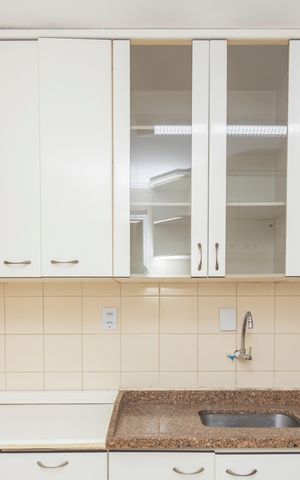 Apartamento à venda com 47m², 2 quartos e 1 vagaCozinha