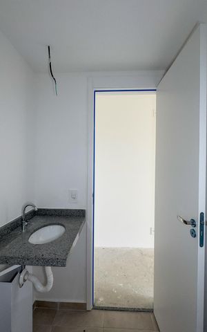 Studio à venda com 24m², 1 quarto e sem vaga Studio à venda com 24m², 1 quarto e sem vagaBanheiro