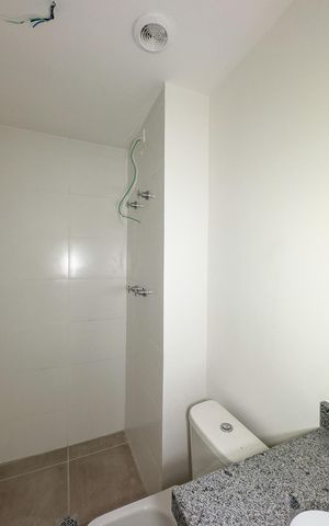 Studio à venda com 24m², 1 quarto e sem vaga Studio à venda com 24m², 1 quarto e sem vagaBanheiro
