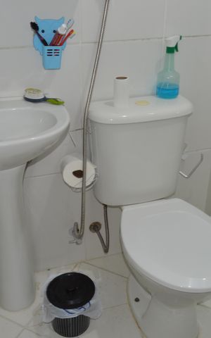 Apartamento à venda com 88m², 3 quartos e 1 vagaBanheiro 1