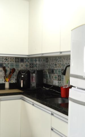 Apartamento à venda com 88m², 3 quartos e 1 vagaCozinha