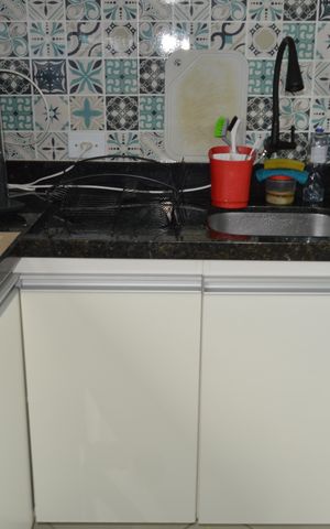 Apartamento à venda com 88m², 3 quartos e 1 vagaCozinha