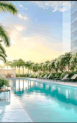 Apartamento para alugar com 91m², 3 quartos e 2 vagas Apartamento para alugar com 91m², 3 quartos e 2 vagasÁrea comum - Piscina