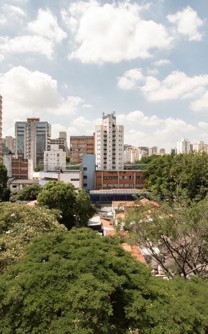 Apartamento à venda com 110m², 3 quartos e 2 vagasVista do Quarto 2