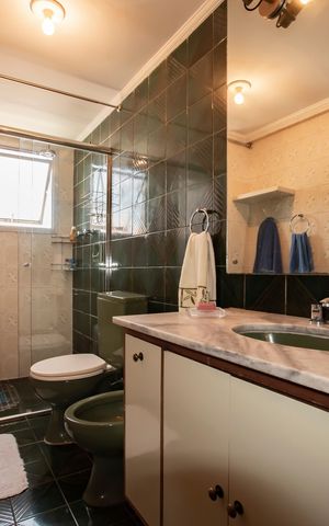 Apartamento à venda com 110m², 3 quartos e 2 vagasBanheiro