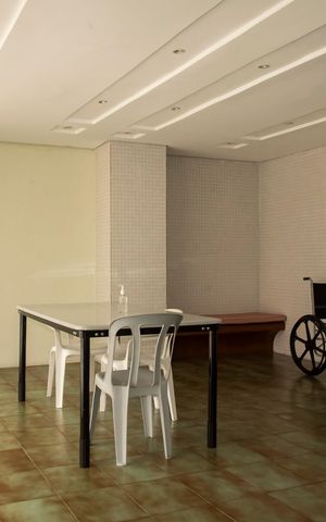 Apartamento à venda com 110m², 3 quartos e 2 vagasÁrea comum - Salão de festas