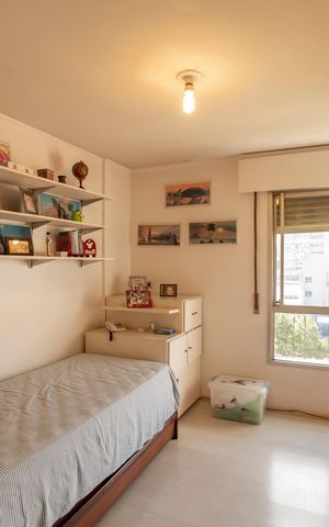 Apartamento à venda com 110m², 3 quartos e 2 vagasQuarto 2