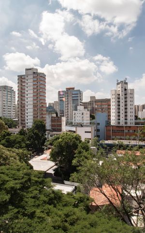 Apartamento à venda com 110m², 3 quartos e 2 vagasVista da Varanda