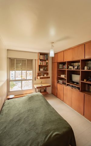Apartamento à venda com 110m², 3 quartos e 2 vagasQuarto 1